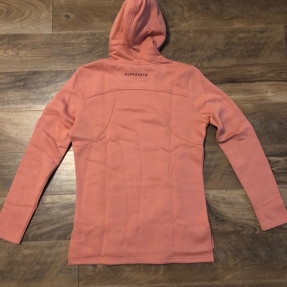 Alphalete Women’s Lifestyle Hoodie - Red Sand - Picture 6 of 11